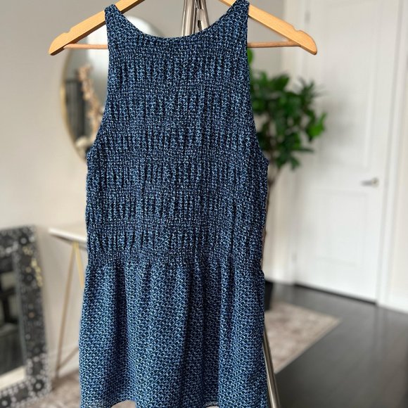 Stunning Blue Michael Kors Dress - Small - Picture 4 of 6